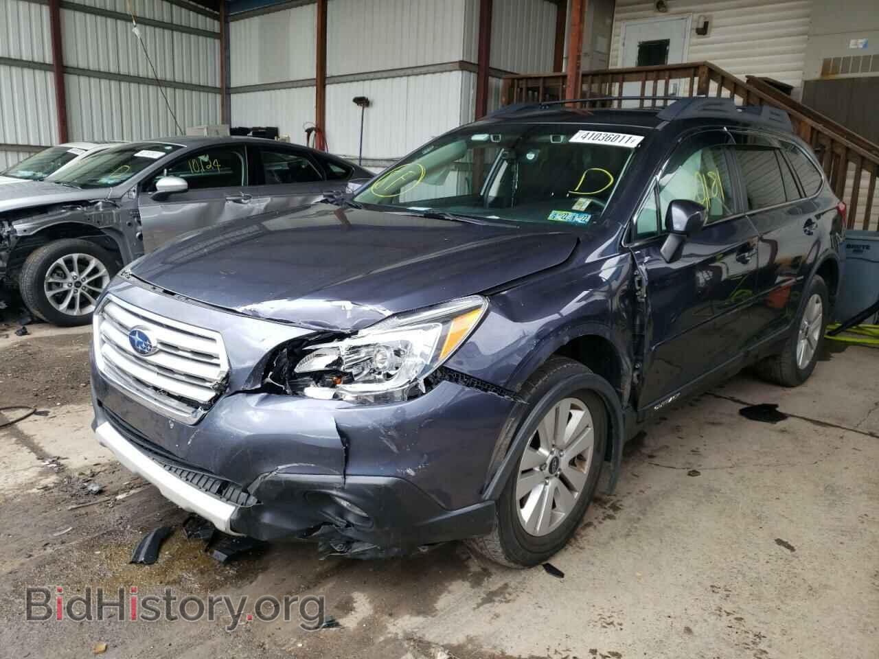 2017 SUBARU OUTBACK - VIN: 4S4BSAFC3H3336760 - Фото 2