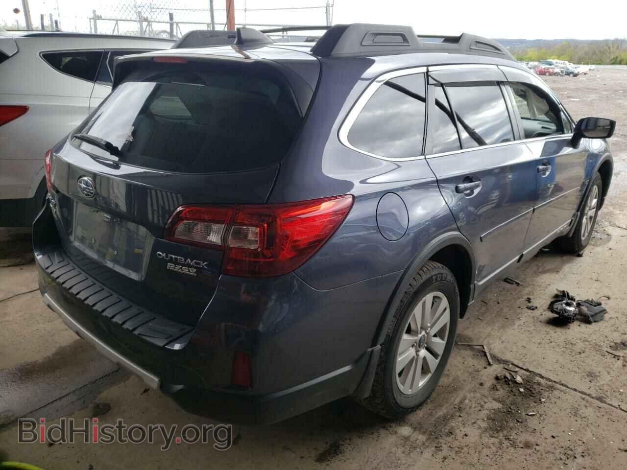 2017 SUBARU OUTBACK - VIN: 4S4BSAFC3H3336760 - Фото 4