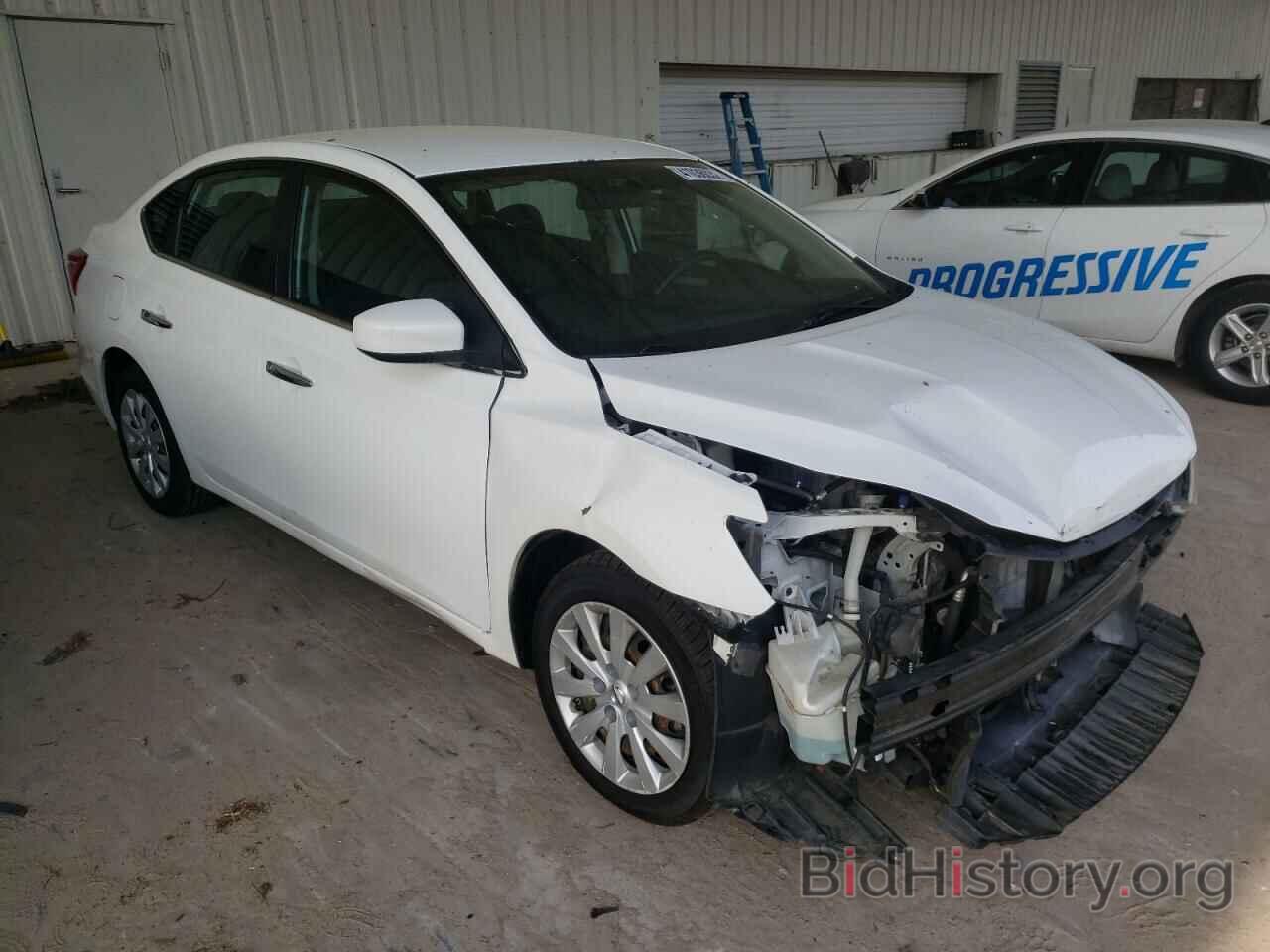 Photo 3N1AB7AP2GY262320 - NISSAN SENTRA 2016