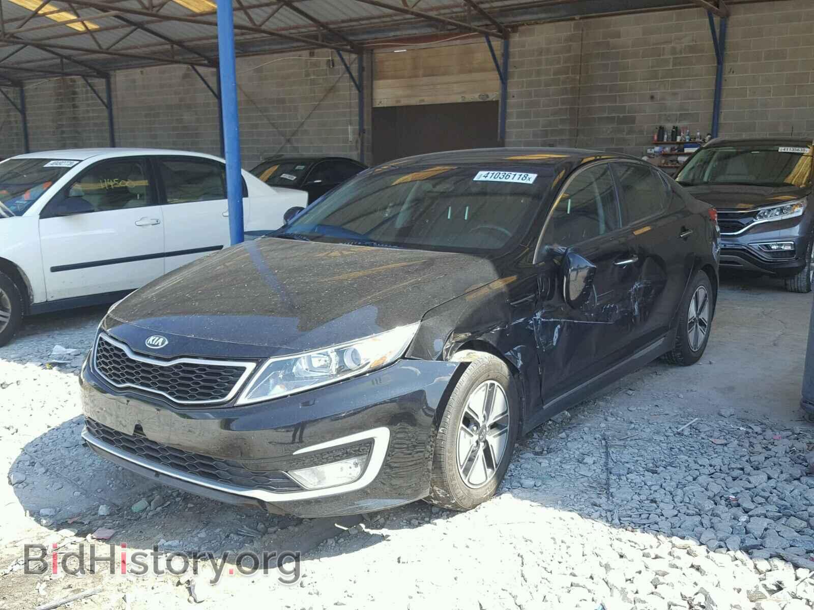 2012 KIA OPTIMA - VIN: KNAGM4ADXC5036360 - Фото 2