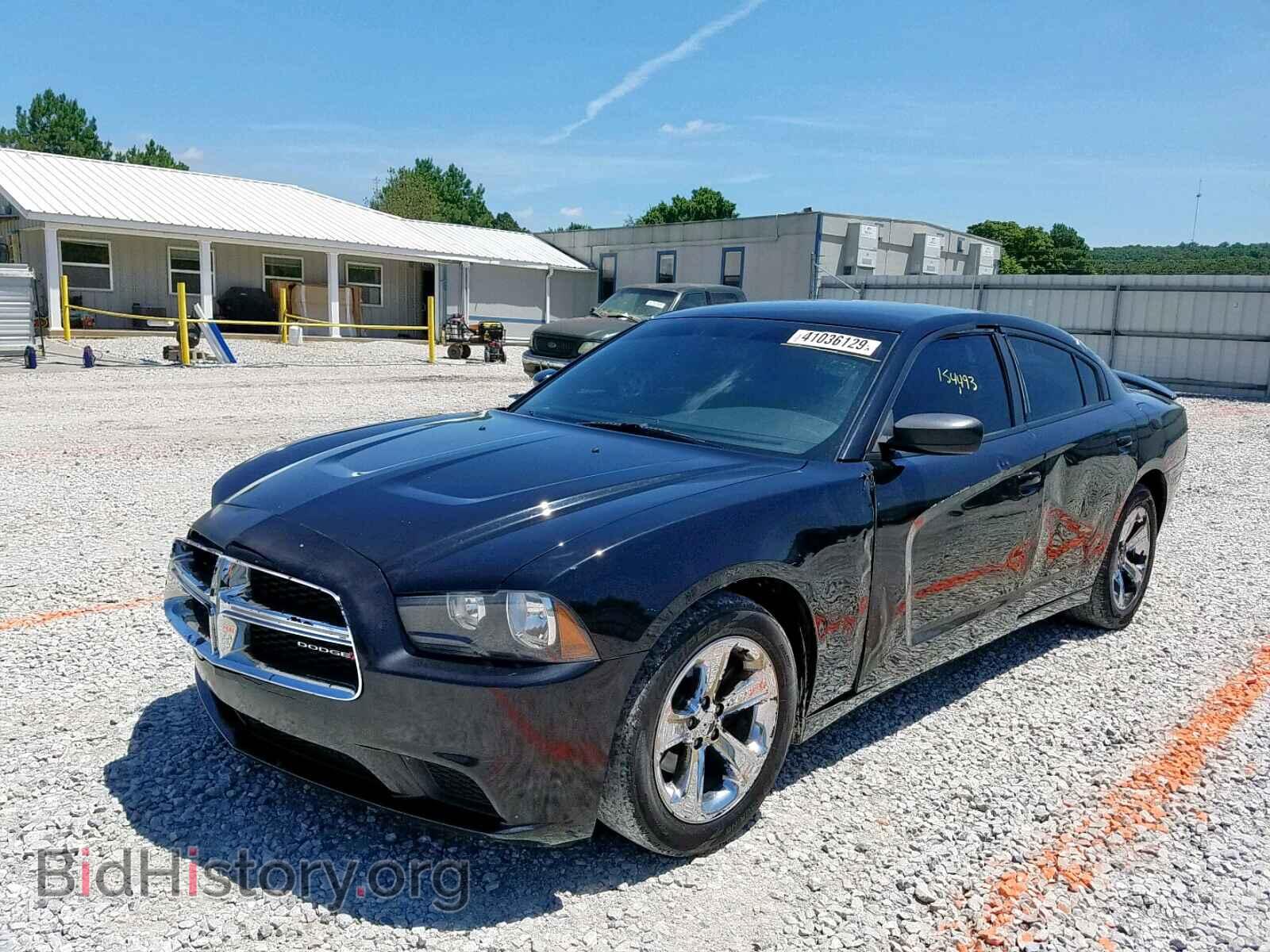 2012 DODGE CHARGER - VIN: 2C3CDXBG2CH260862 - Фото 2