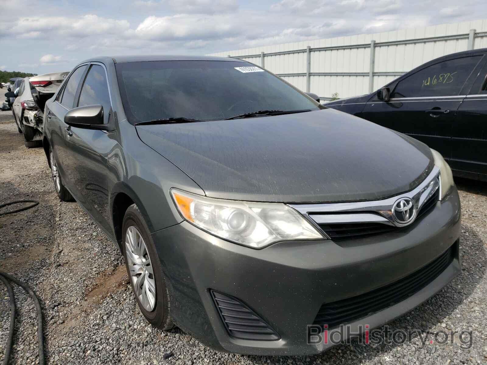 Photo 4T1BF1FK0CU586410 - TOYOTA CAMRY 2012