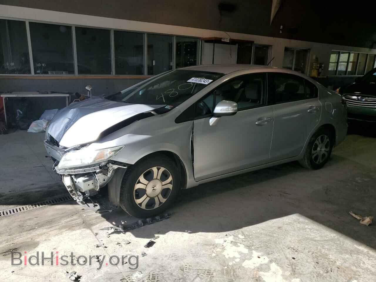 Фотография 19XFB4F3XDE203729 - HONDA CIVIC 2013