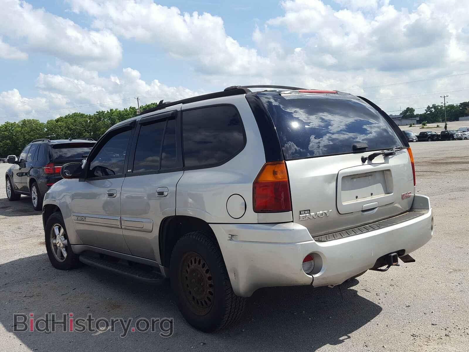 2004 GMC ENVOY - VIN: 1GKDT13S742125801 - Фото 3