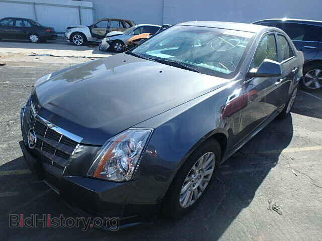2011 CADILLAC CTS - VIN: 1G6DA5EY2B0120558 - Фото 2