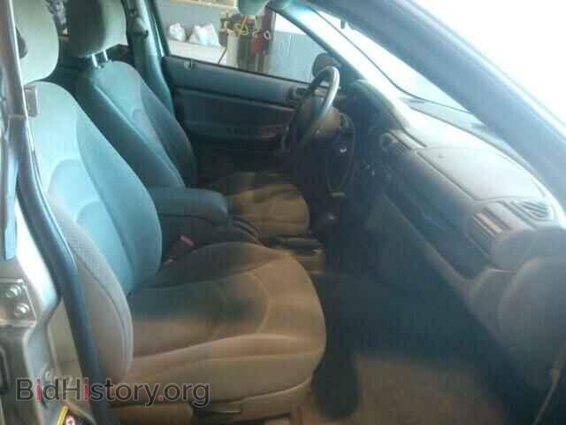 2004 CHRYSLER SEBRING - VIN: 1C3AL56RX4N101154 - Фото 5