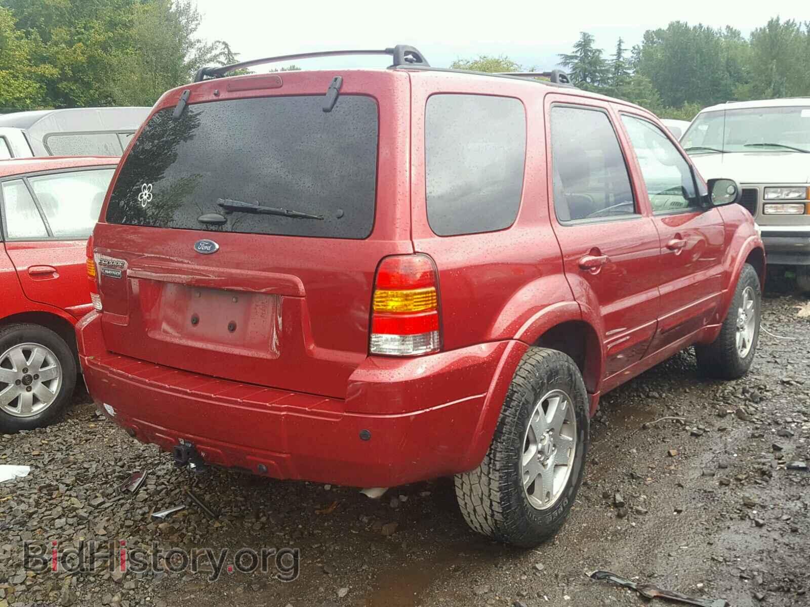 2005 FORD ESCAPE - VIN: 1FMCU94105KB11874 - Фото 4