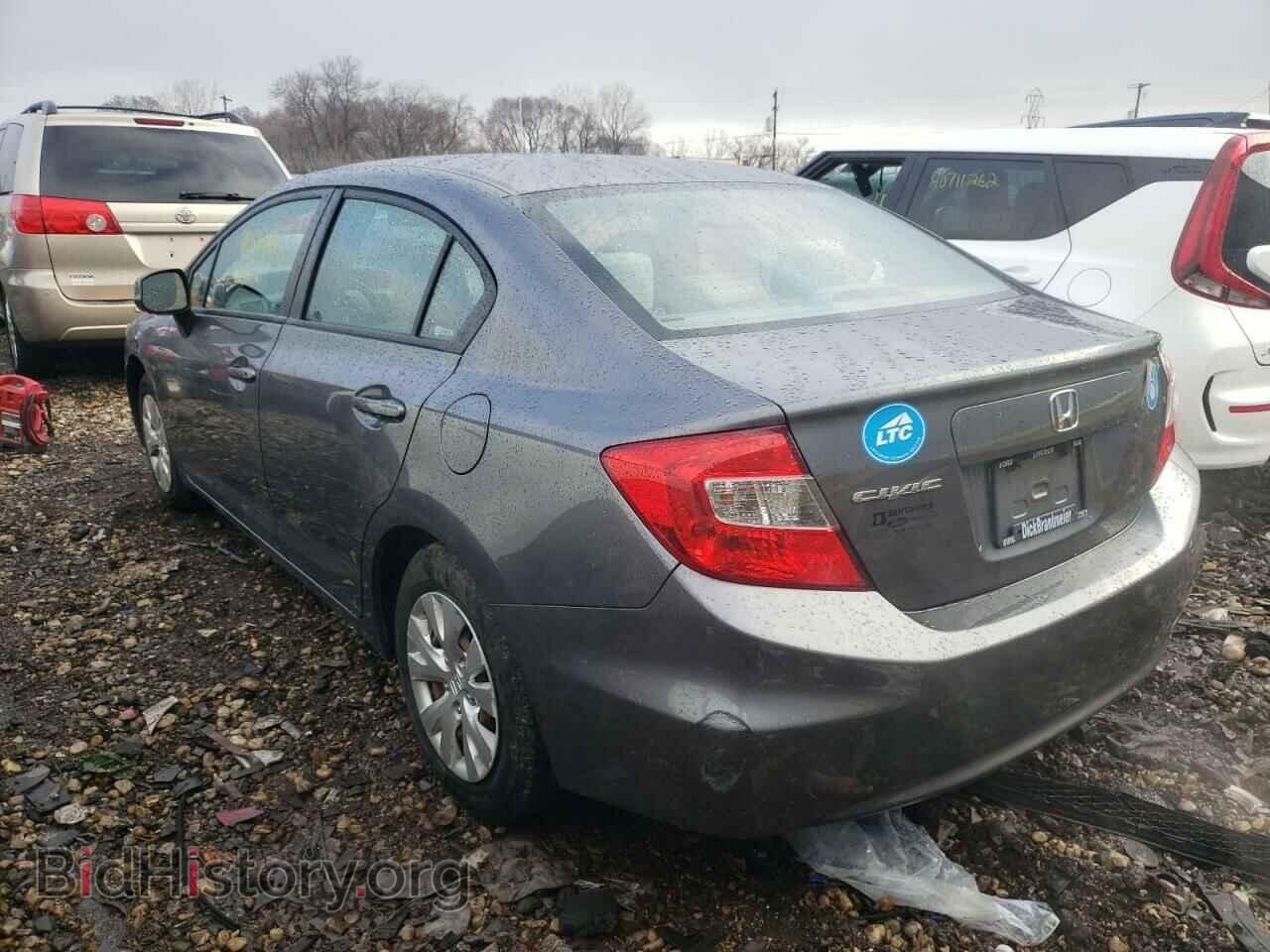 2012 HONDA CIVIC - VIN: 19XFB2F5XCE065288 - Фото 3