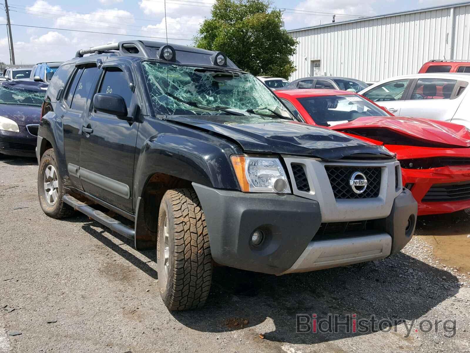 Photo 5N1AN0NW8DN810970 - NISSAN XTERRA X 2013