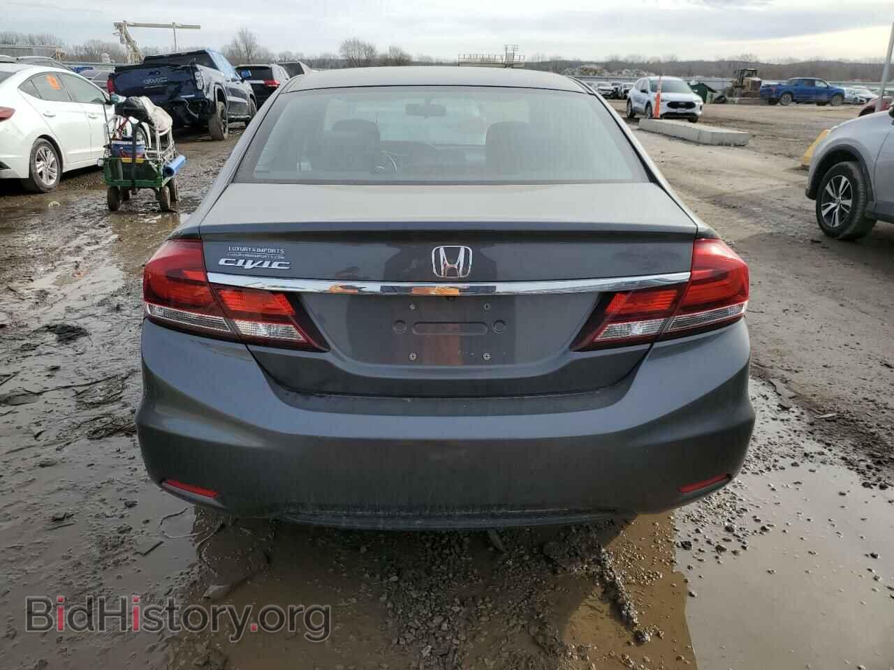 2013 HONDA CIVIC - VIN: 2HGFB2F54DH591228 - Фото 6