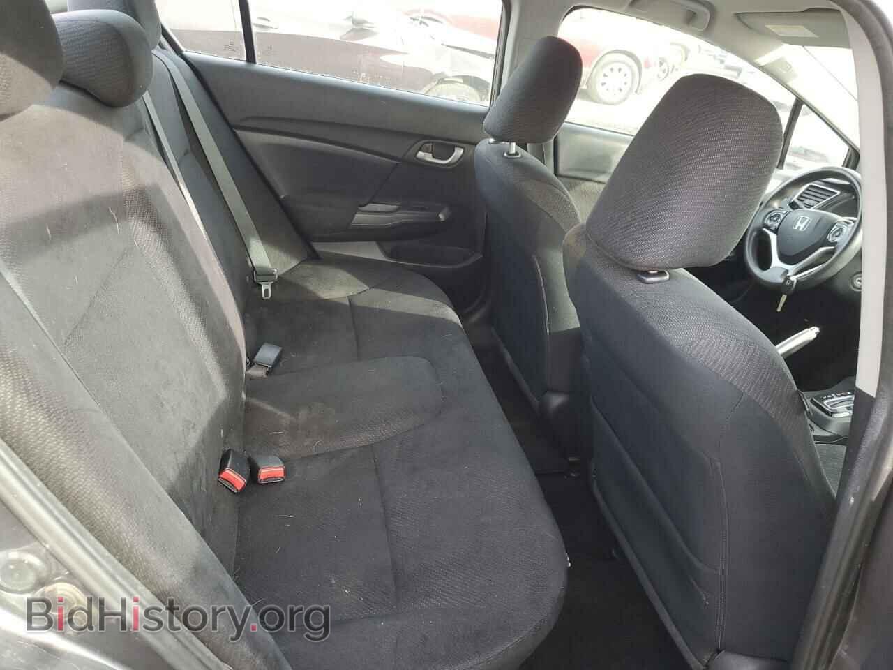 2013 HONDA CIVIC - VIN: 2HGFB2F54DH591228 - Фото 10