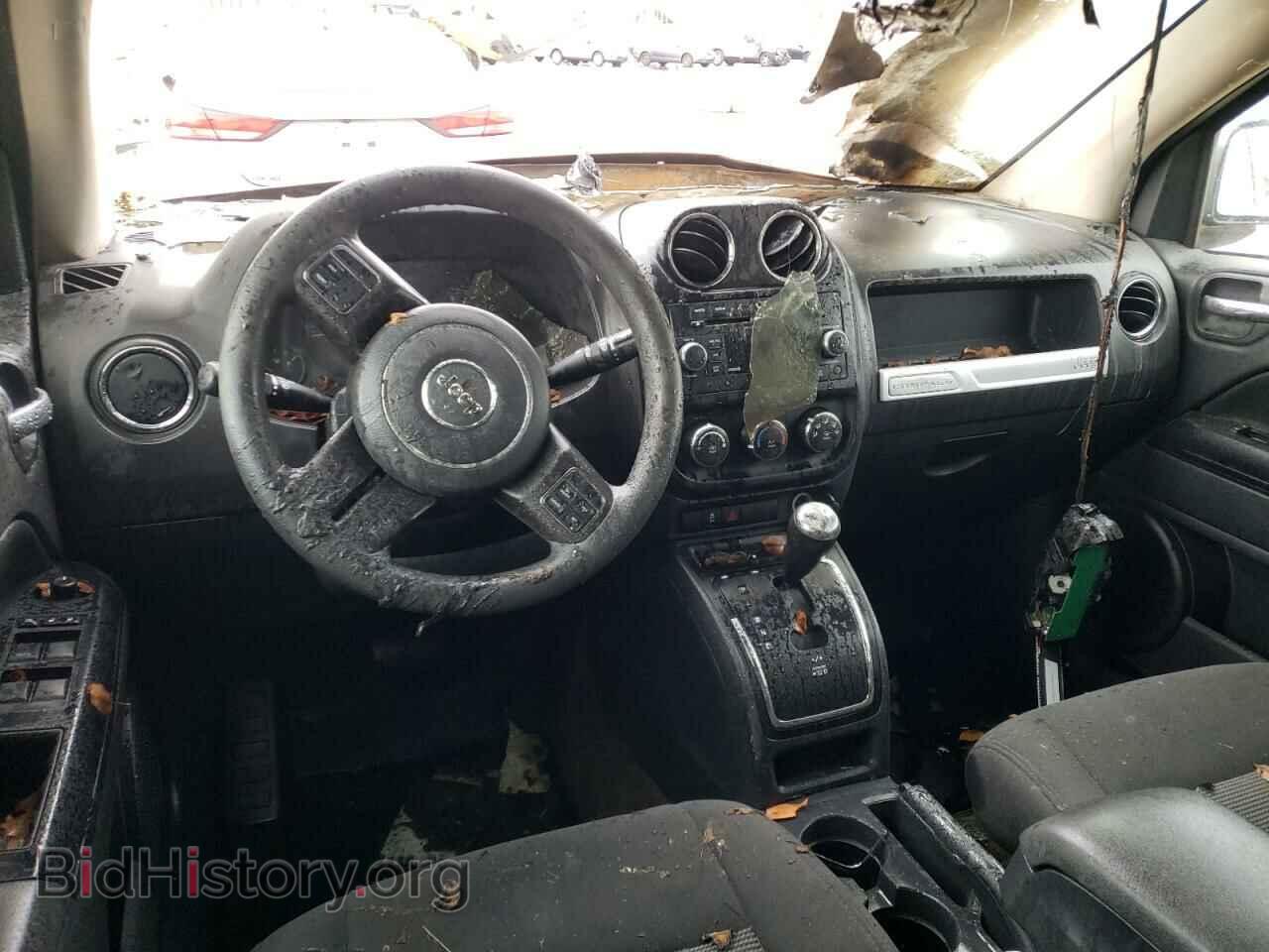 2016 JEEP COMPASS - VIN: 1C4NJDBB6GD741605 - Фото 8