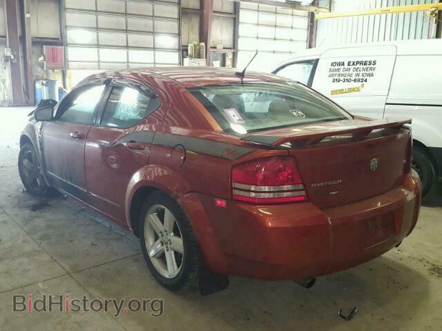 2008 DODGE AVENGER - VIN: 1B3LC76M88N227931 - Фото 3