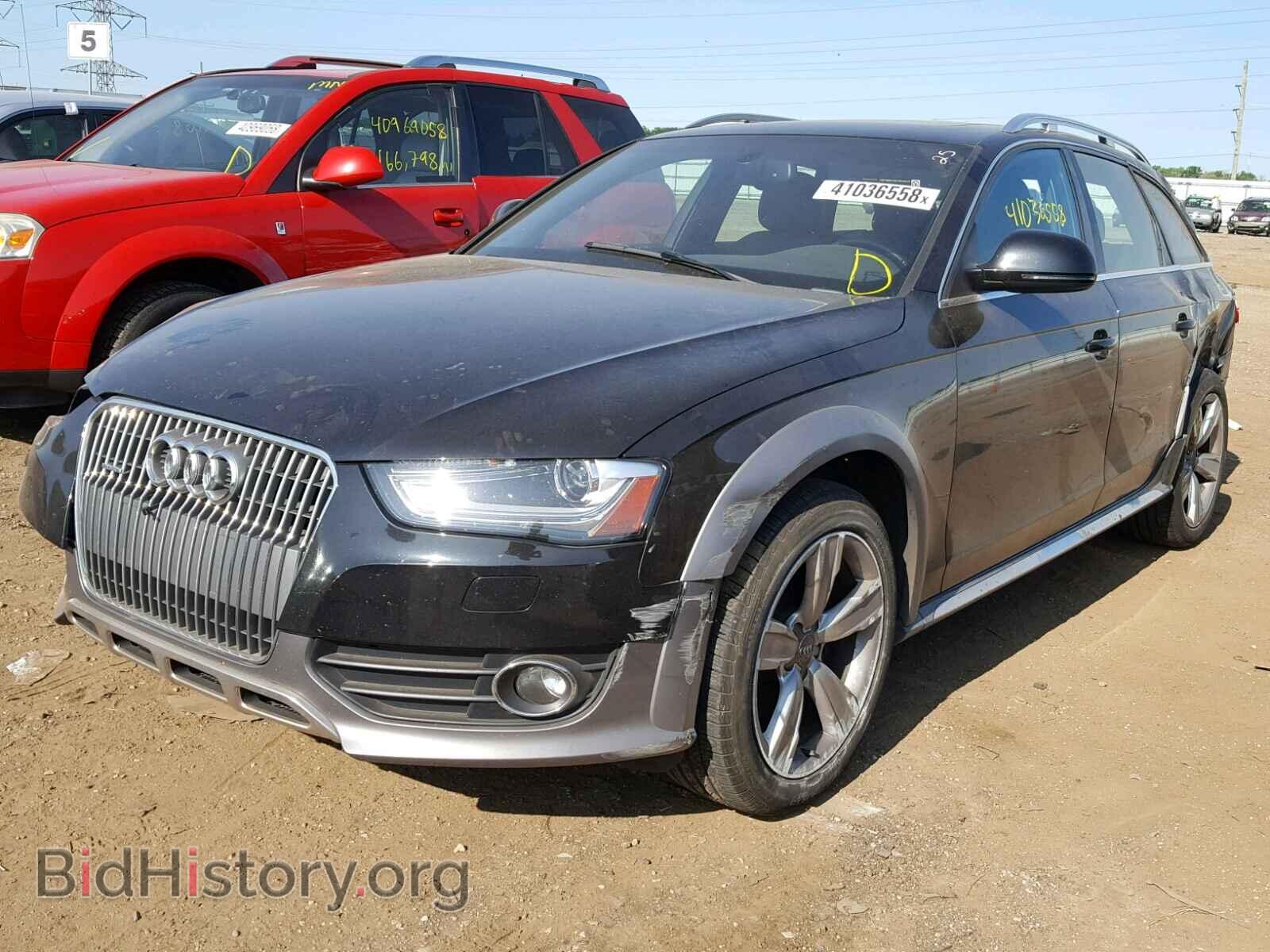 2013 AUDI A4 - VIN: WA1UFAFL3DA188420 - Фото 2