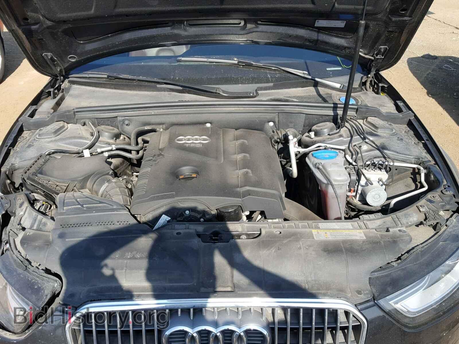 2013 AUDI A4 - VIN: WA1UFAFL3DA188420 - Фото 7