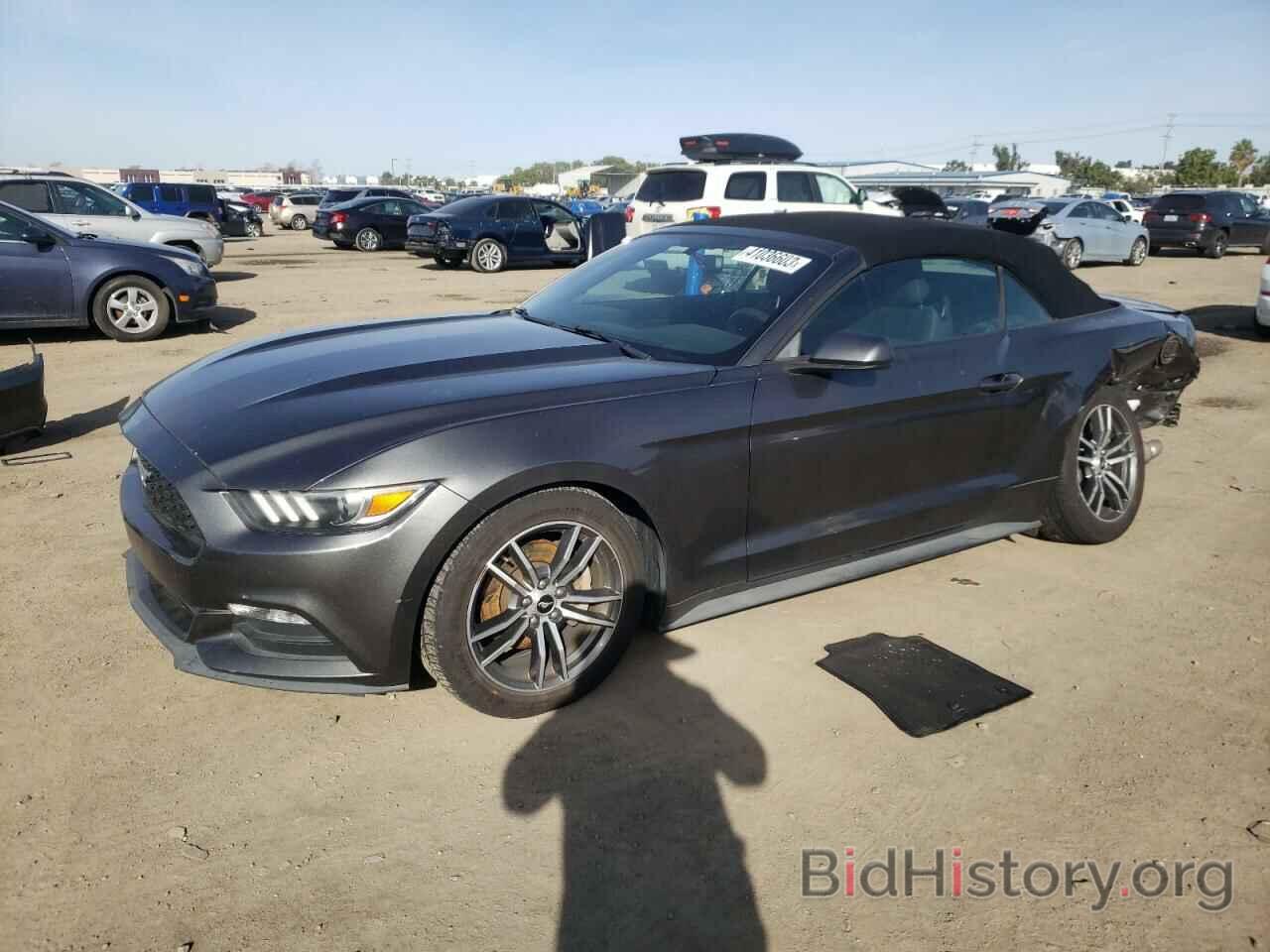 Photo 1FATP8EM4F5416590 - FORD MUSTANG 2015