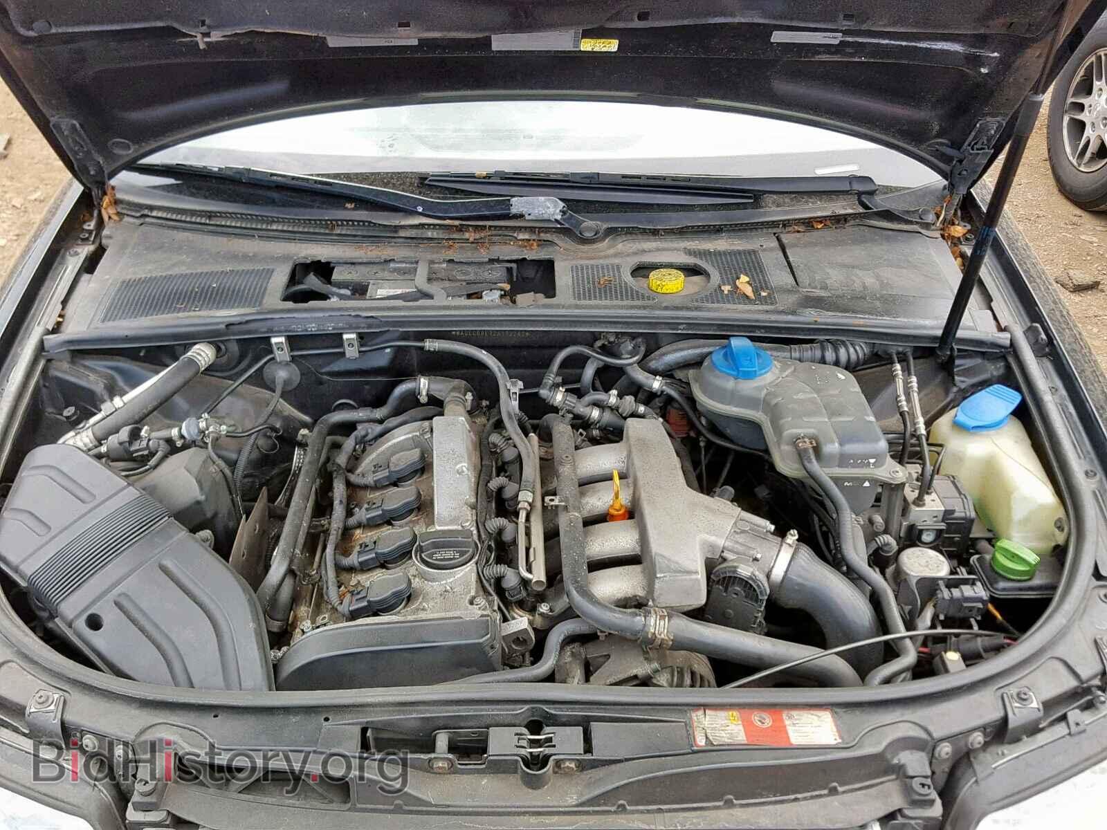 2002 AUDI A4 - VIN: WAULC68E72A172267 - Фото 7