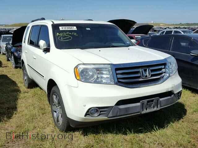 Фотография 5FNYF3H99CB018900 - HONDA PILOT 2012