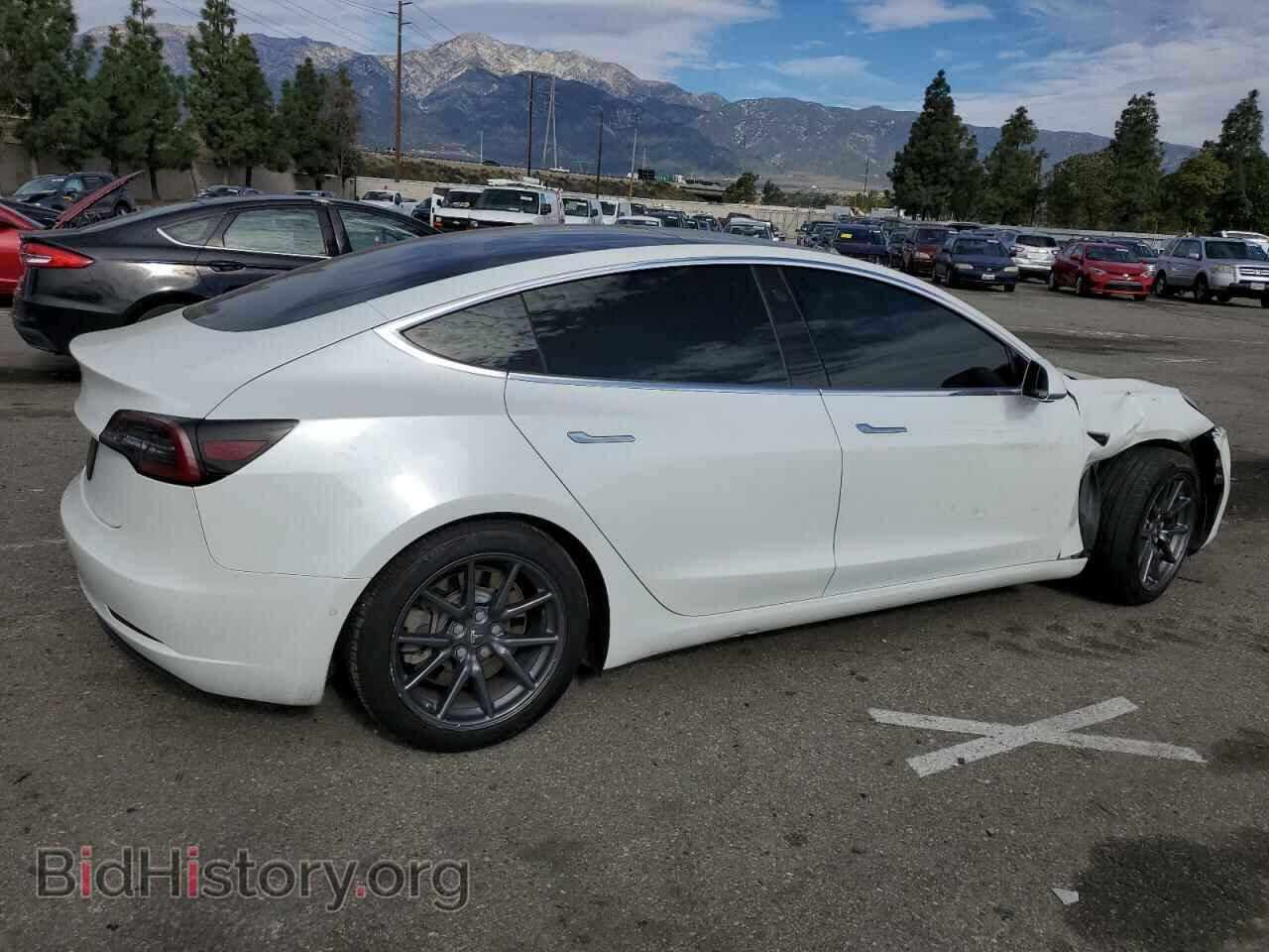 2019 TESLA MODEL 3 - VIN: 5YJ3E1EA3KF300030 - Фото 3