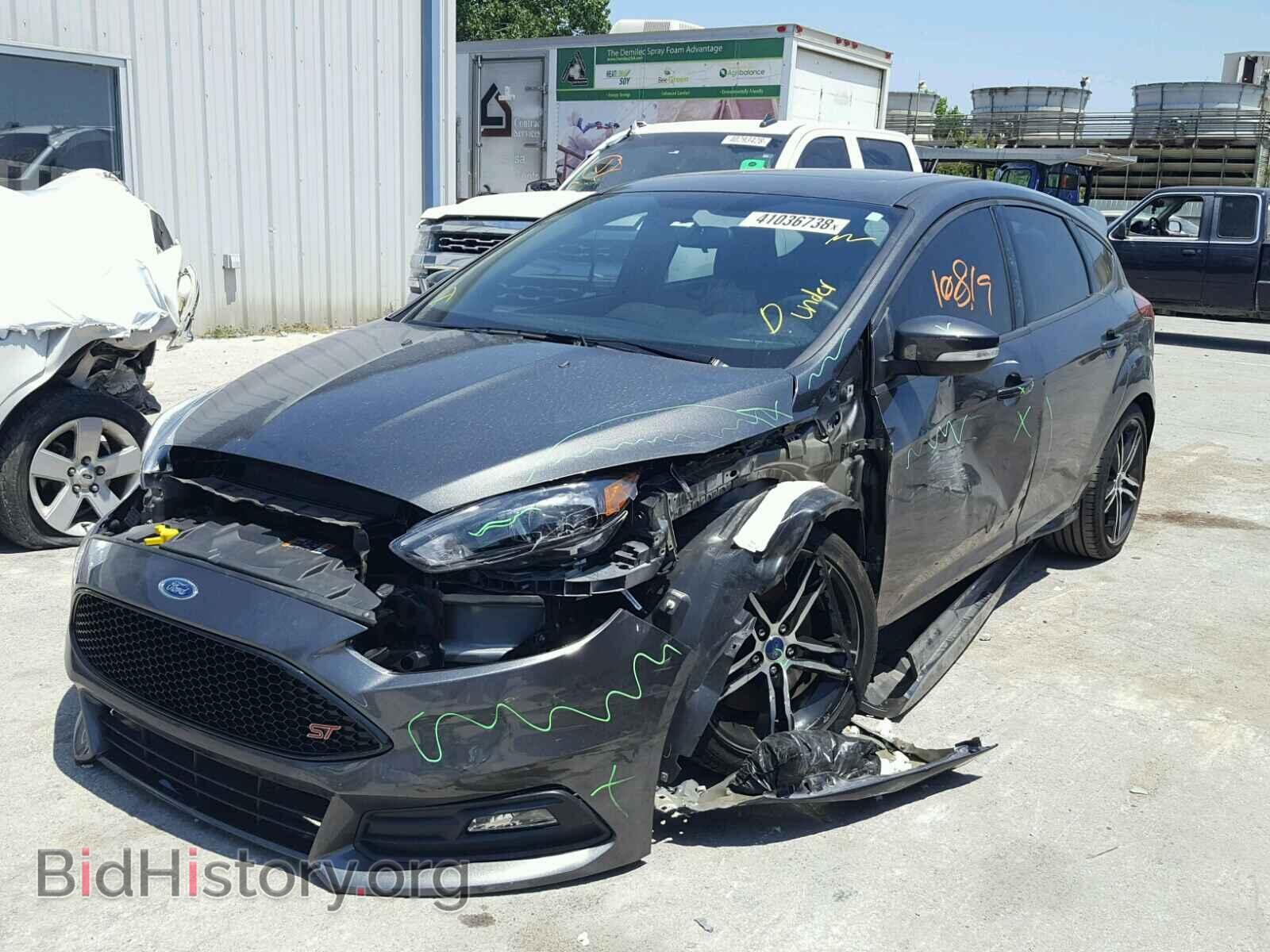 2017 FORD FOCUS - VIN: 1FADP3L99HL306560 - Фото 2