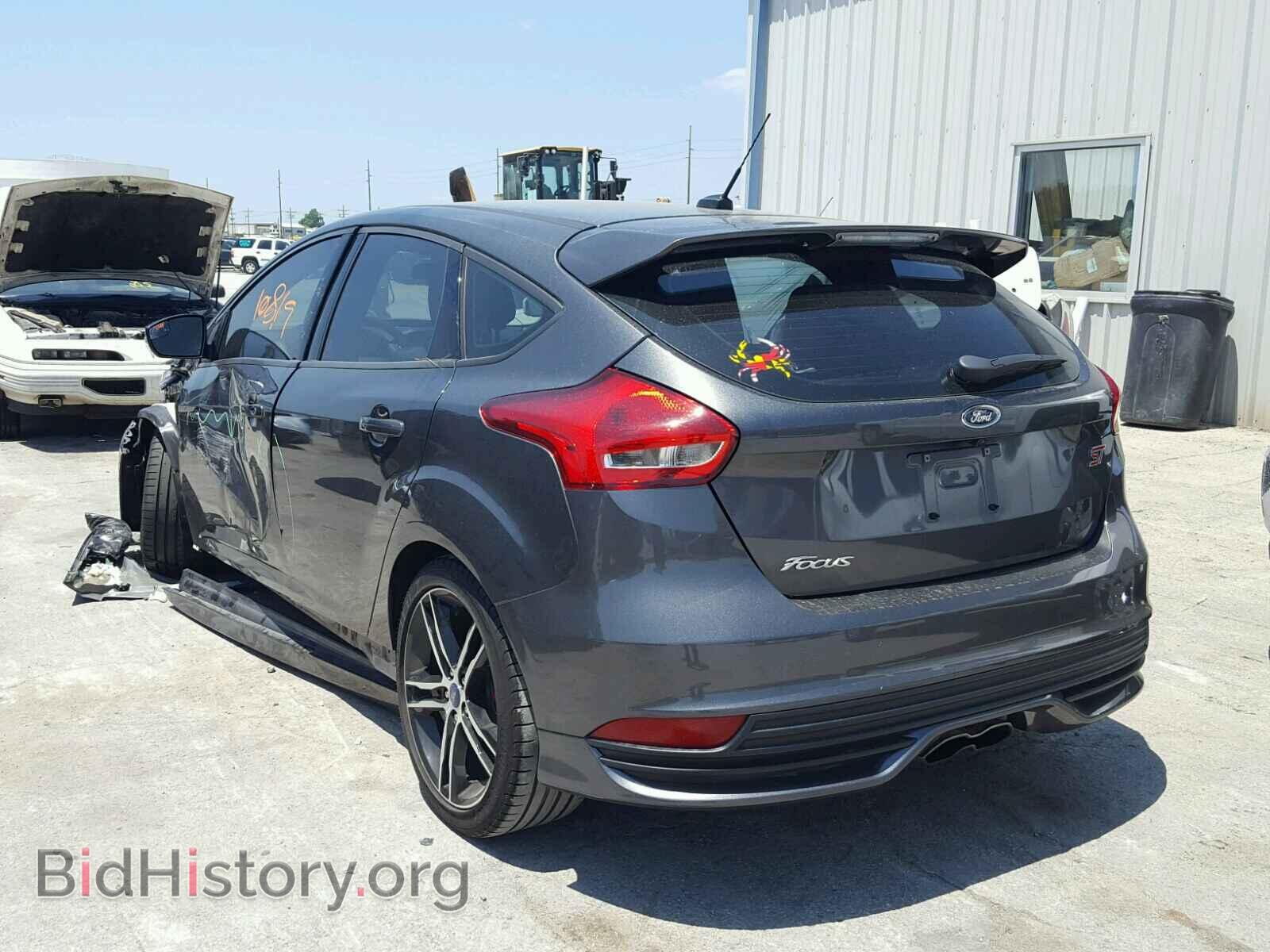 2017 FORD FOCUS - VIN: 1FADP3L99HL306560 - Фото 3