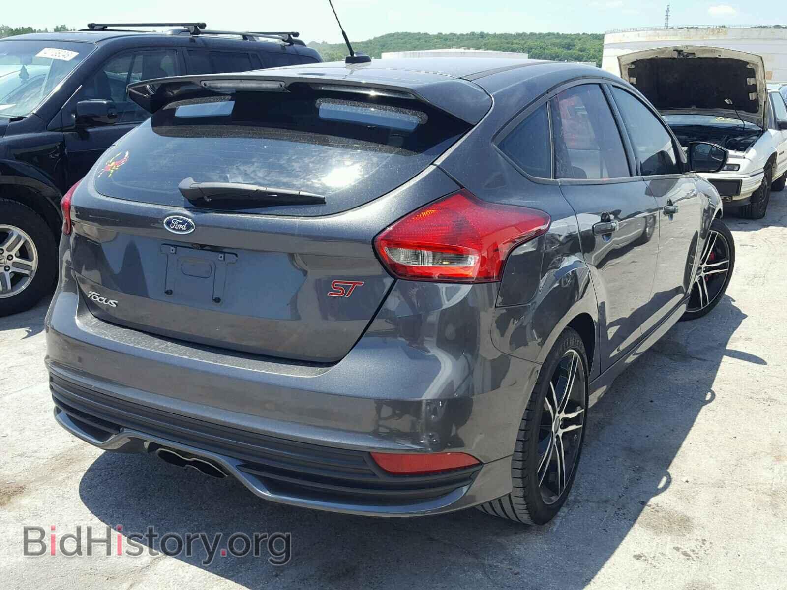 2017 FORD FOCUS - VIN: 1FADP3L99HL306560 - Фото 4