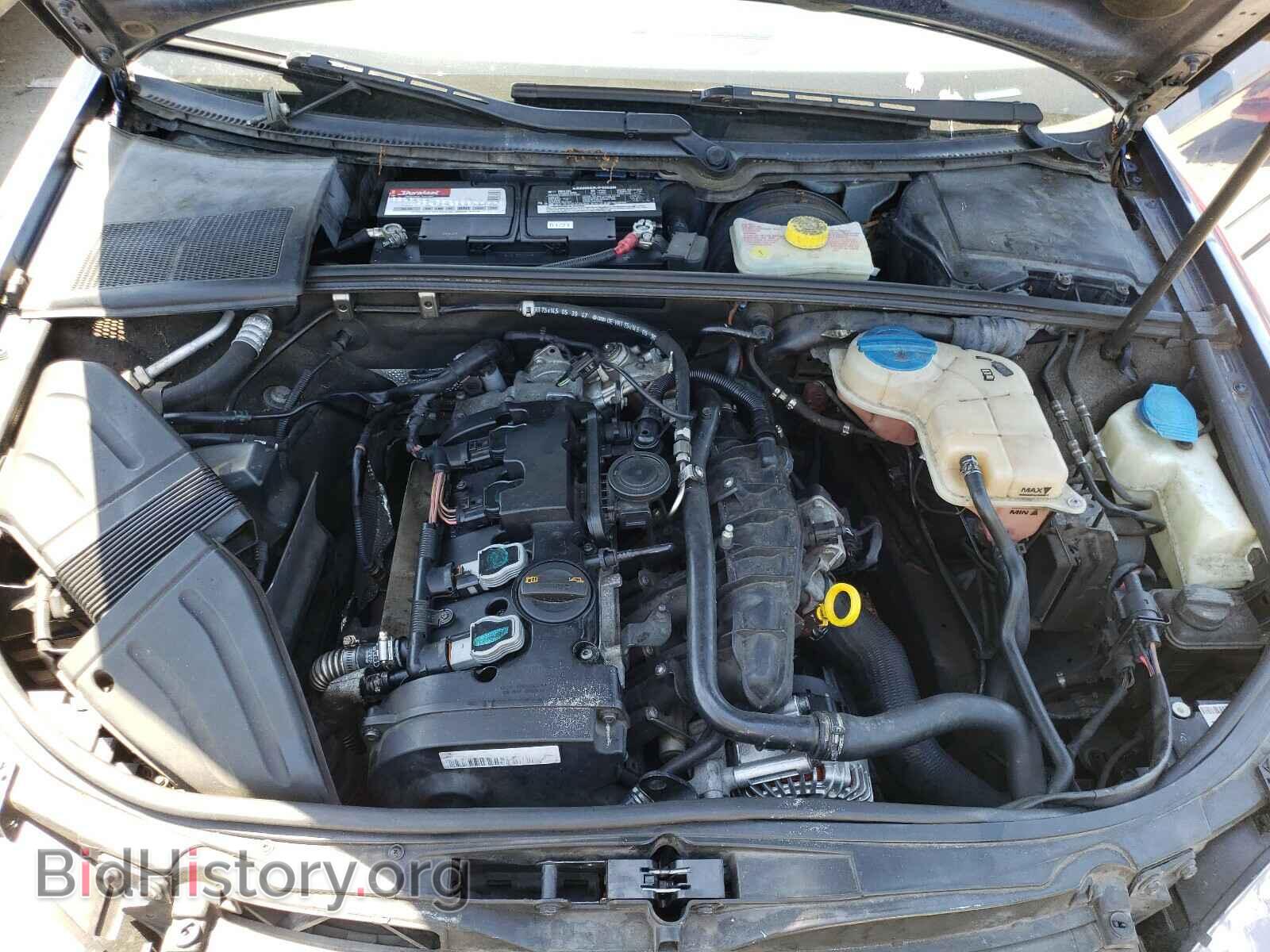 2008 AUDI A4 - VIN: WAUAF78E08A101411 - Фото 7
