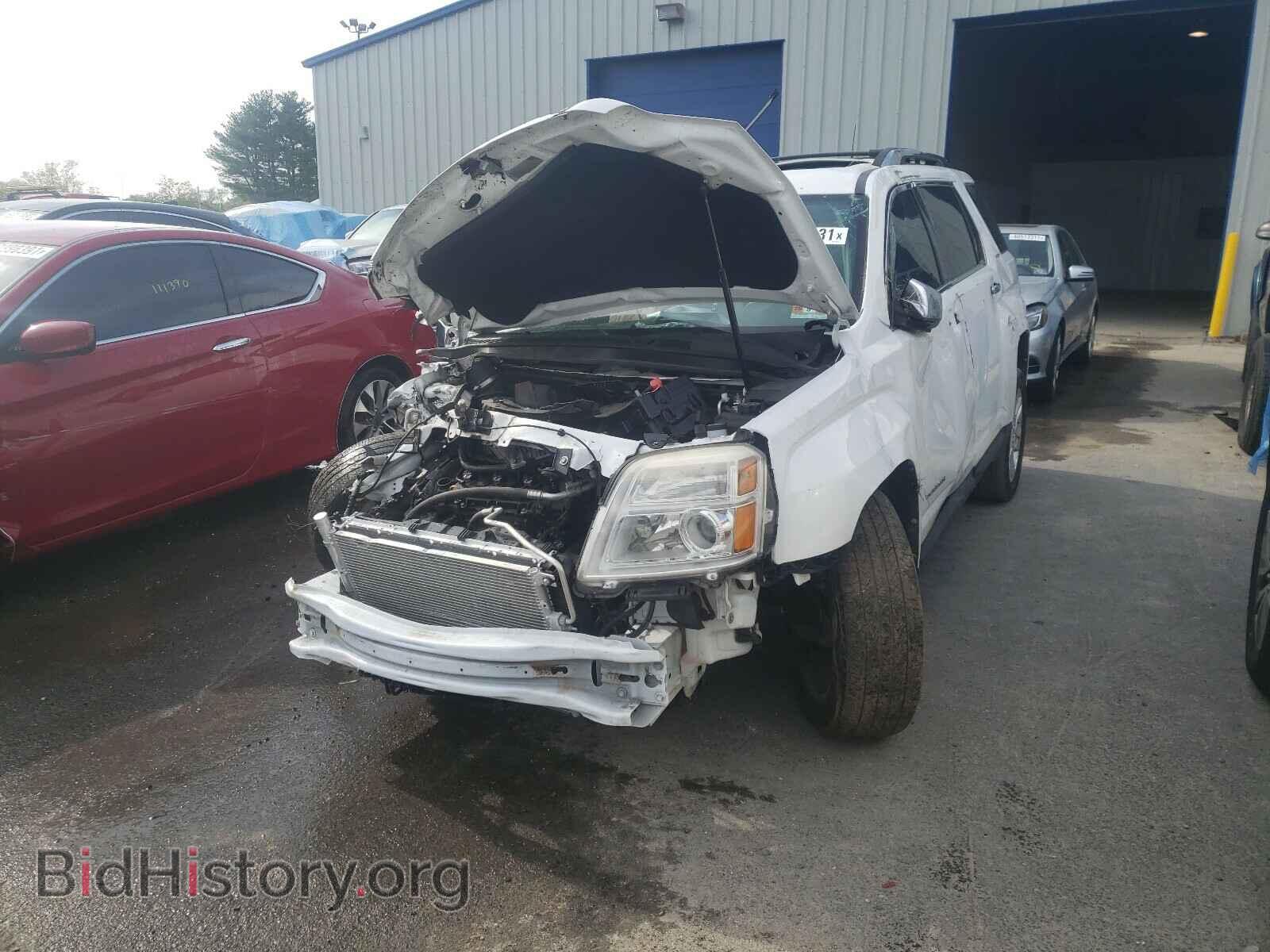 2010 GMC TERRAIN - VIN: 2CTFLHEY0A6385894 - Фото 2