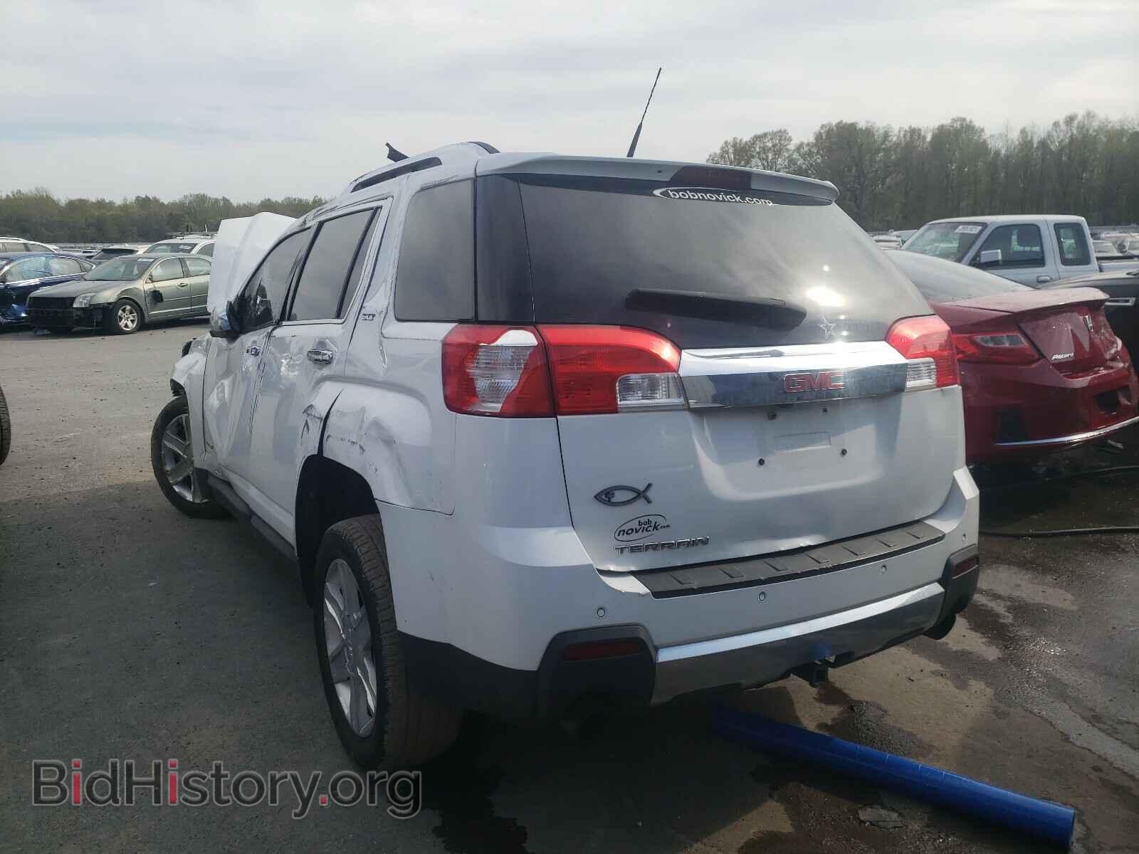 2010 GMC TERRAIN - VIN: 2CTFLHEY0A6385894 - Фото 3