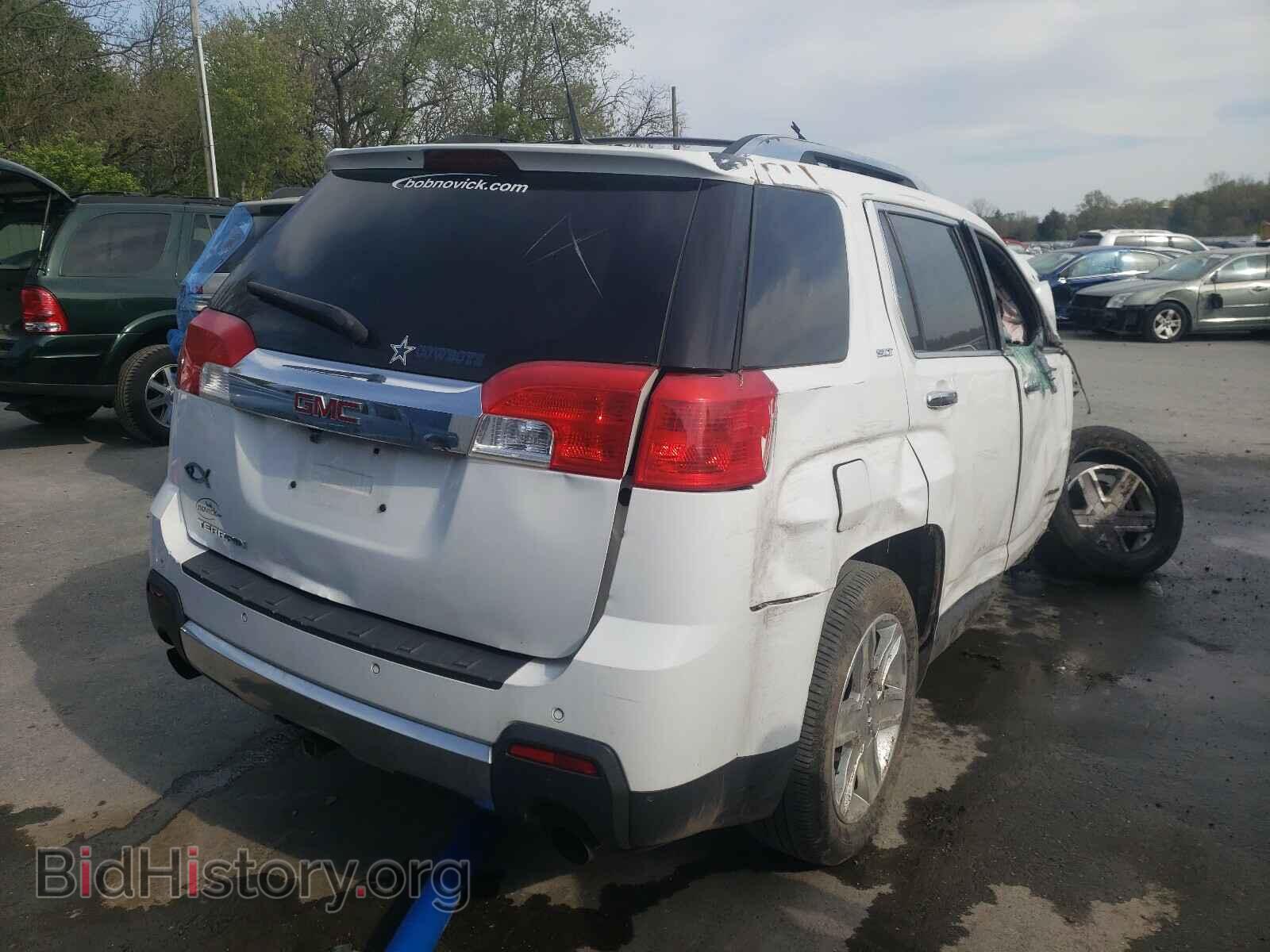 2010 GMC TERRAIN - VIN: 2CTFLHEY0A6385894 - Фото 4