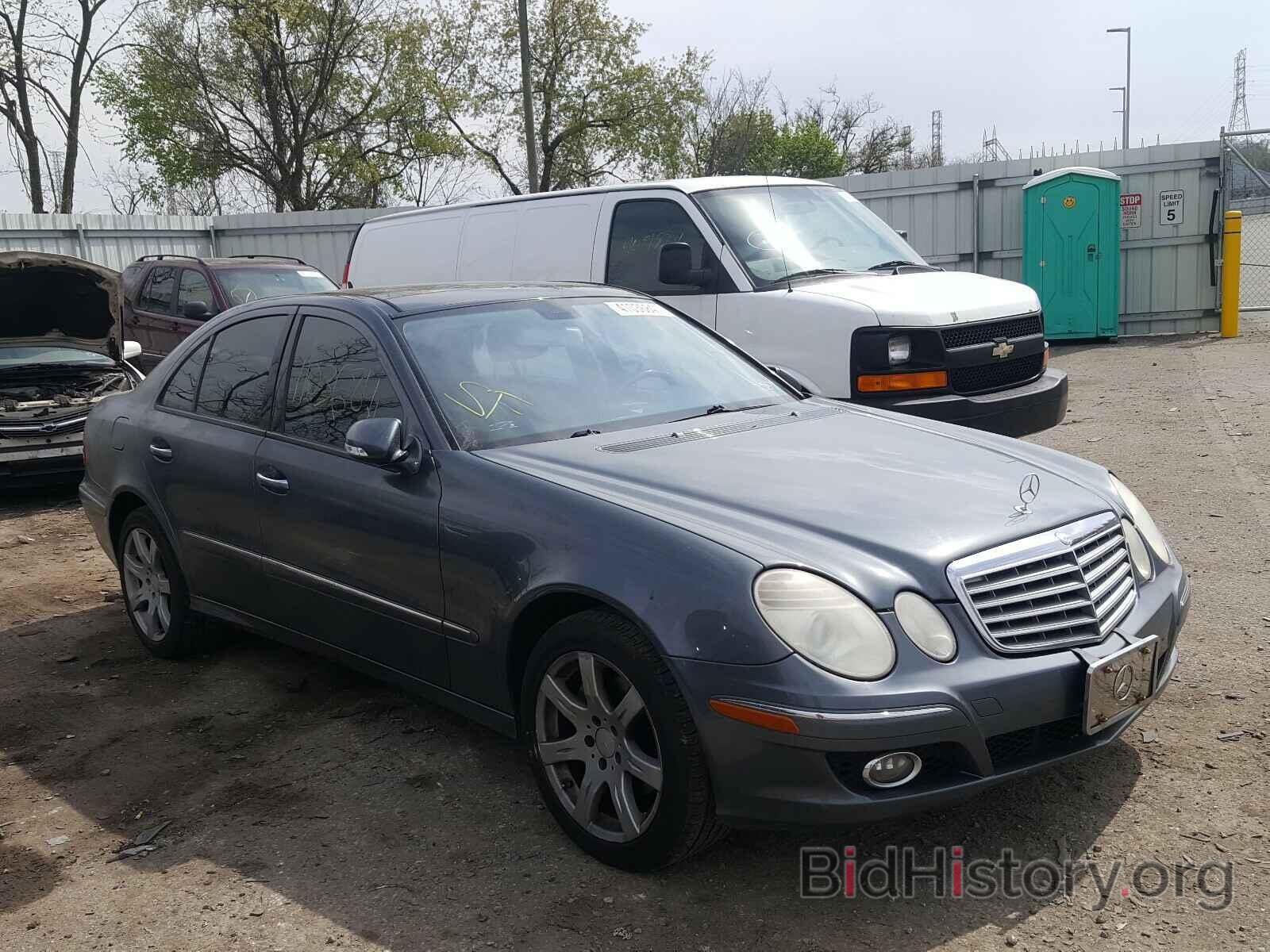 Photo WDBUF87X38B347810 - MERCEDES-BENZ E-CLASS 2008