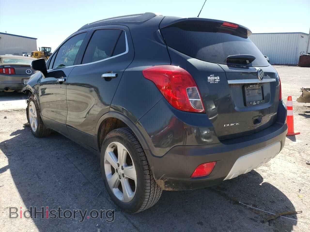 2016 BUICK ENCORE - VIN: KL4CJASB1GB574808 - Photo 3