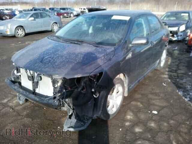 2011 TOYOTA COROLLA - VIN: 2T1BU4EEXBC600946 - Фото 2