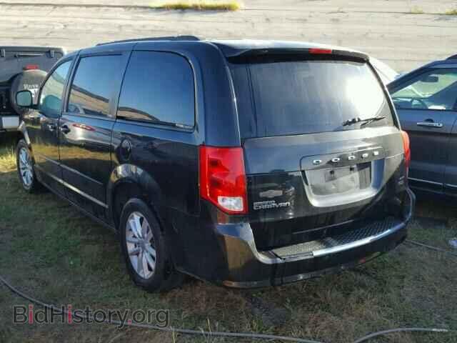2014 DODGE CARAVAN - VIN: 2C4RDGCG0ER244838 - Фото 3
