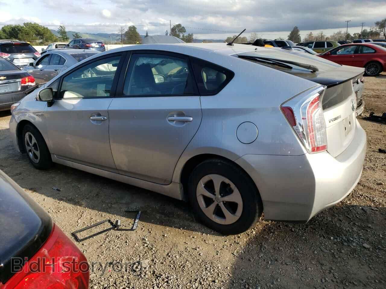 2015 TOYOTA PRIUS - VIN: JTDKN3DU7F0480734 - Фото 2