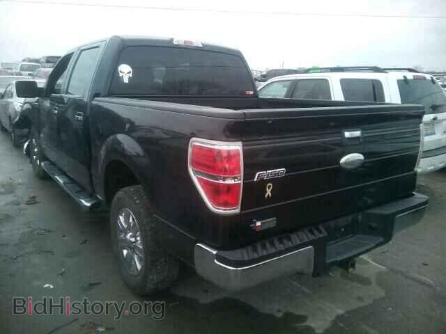 2011 FORD F150 - VIN: 1FTFW1CTXBFB32025 - Фото 3