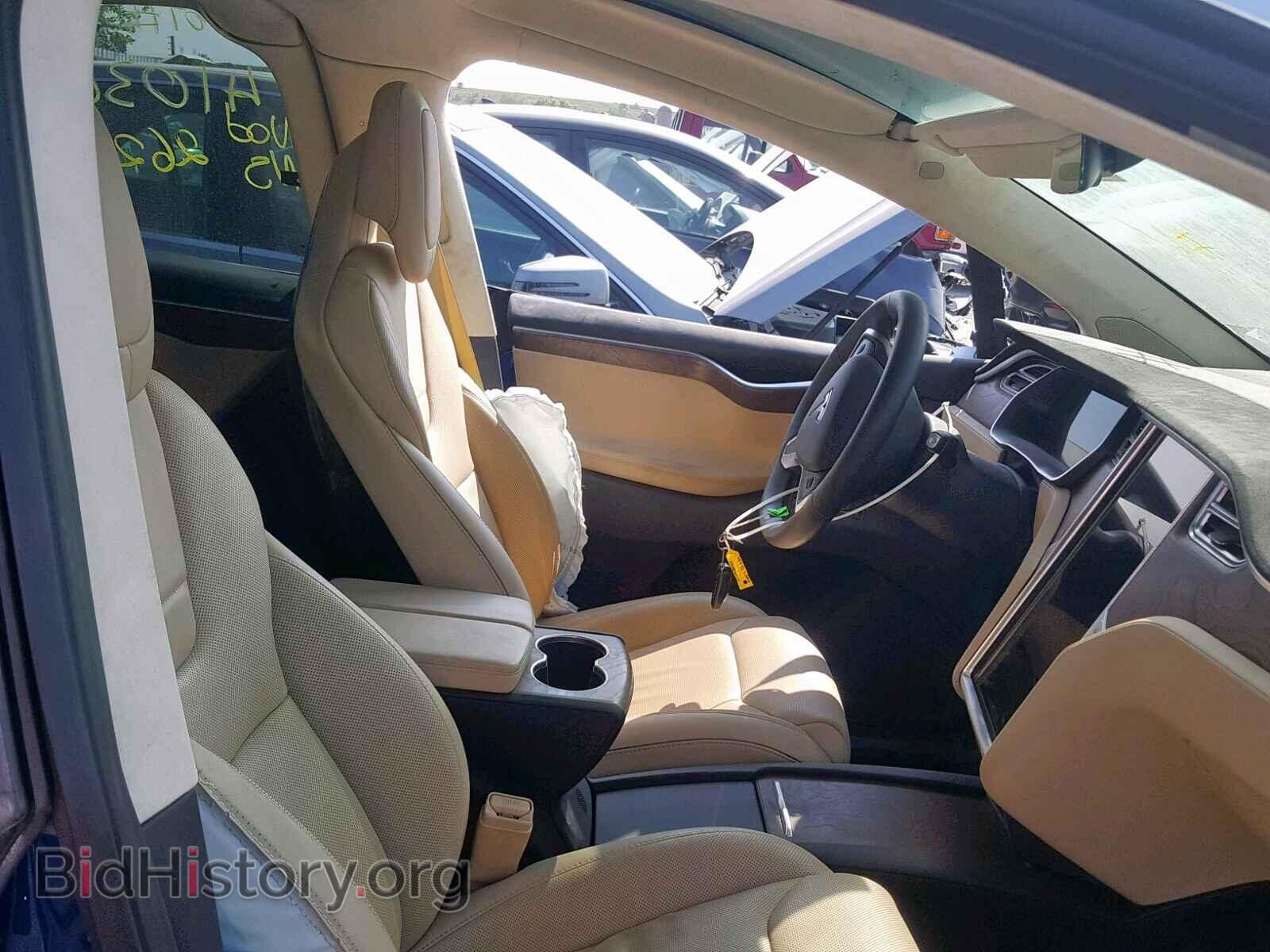 2017 TESLA MODEL X - VIN: 5YJXCDE28HF032165 - Photo 5