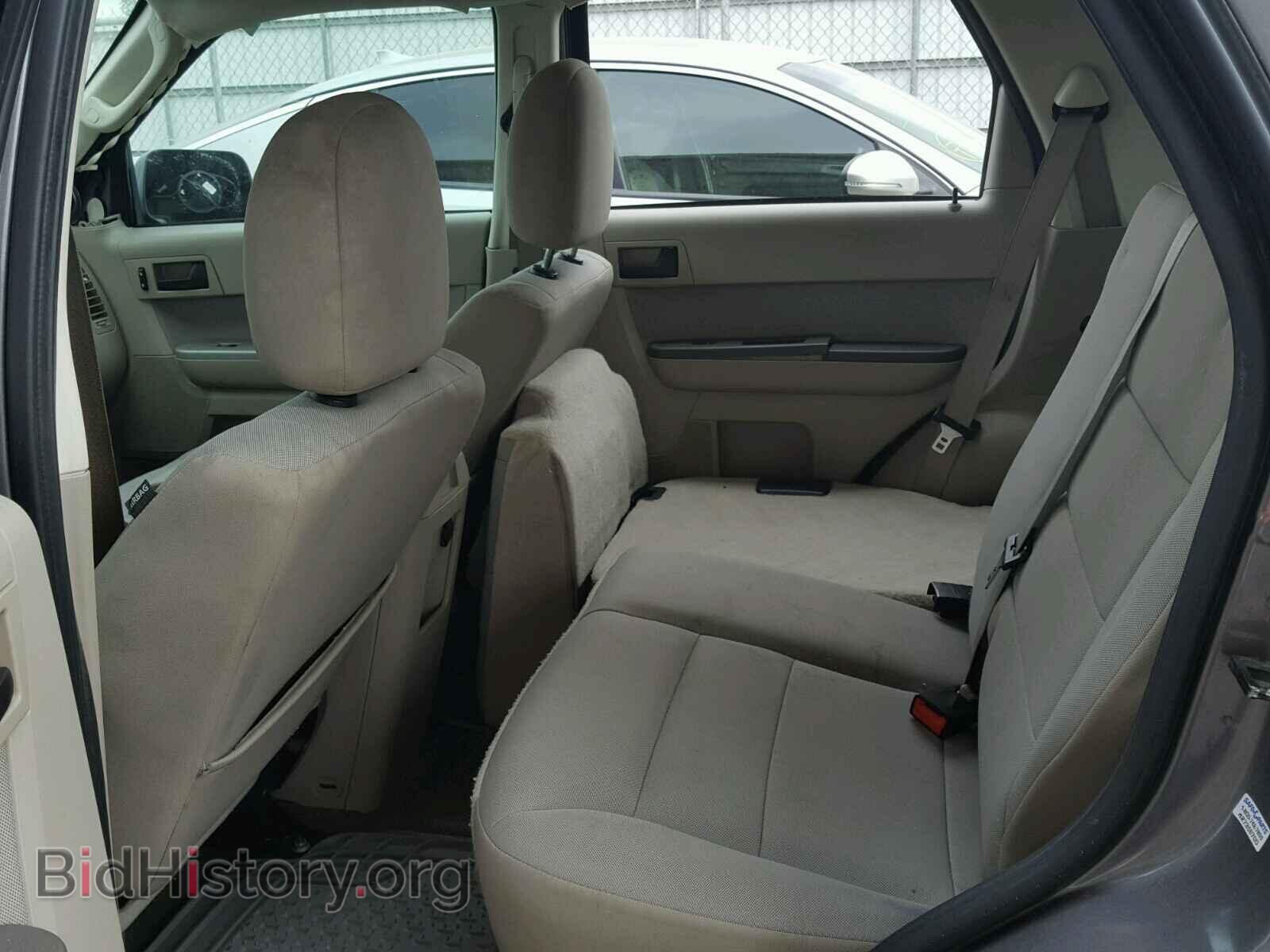 2011 FORD ESCAPE - VIN: 1FMCU0DG8BKC54177 - Фото 6