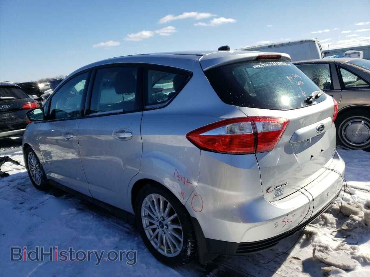 2013 FORD CMAX - VIN: 1FADP5AU2DL531710 - Фото 2