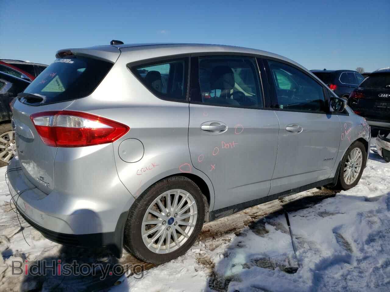 2013 FORD CMAX - VIN: 1FADP5AU2DL531710 - Фото 3