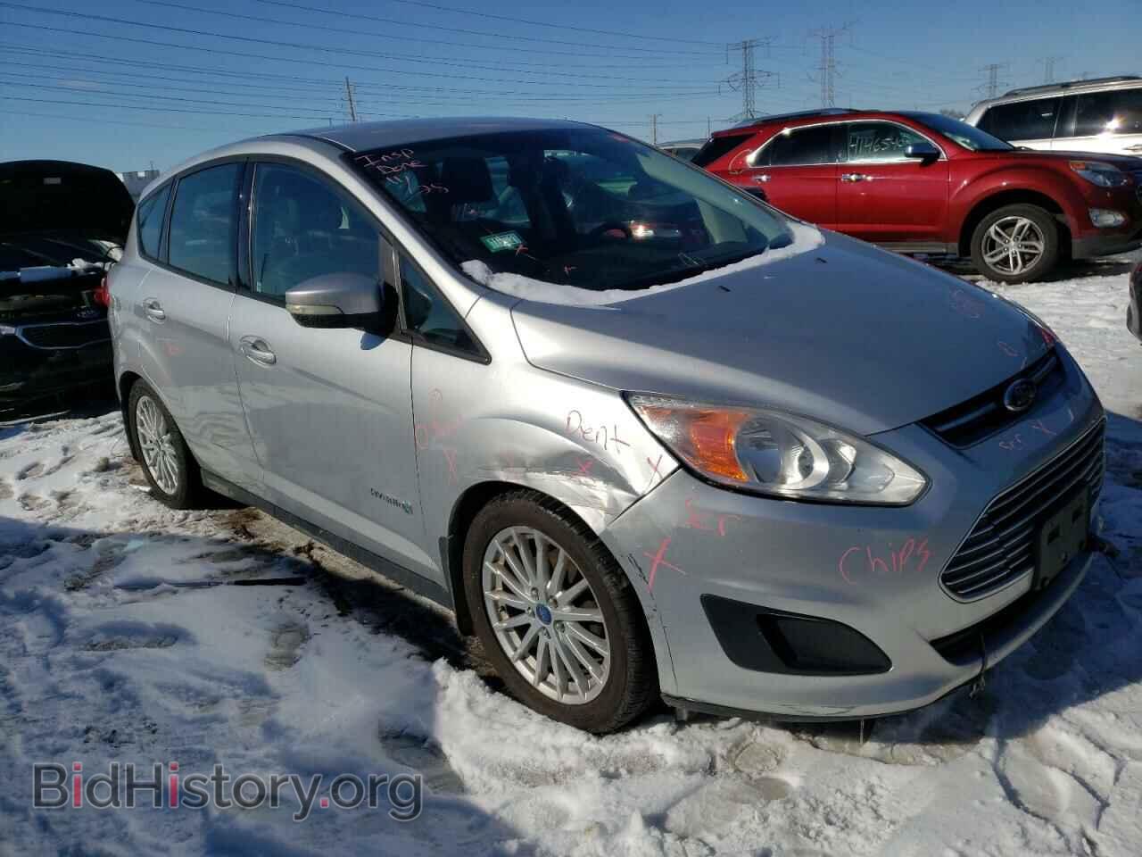 2013 FORD CMAX - VIN: 1FADP5AU2DL531710 - Фото 4