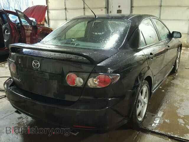 2007 MAZDA 6 - VIN: 1YVHP80C375M55813 - Фото 4