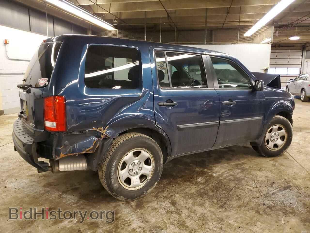 2011 HONDA PILOT - VIN: 5FNYF4H28BB018393 - Photo 3