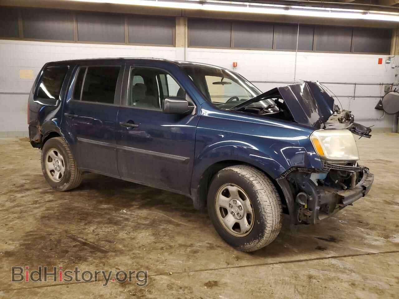 2011 HONDA PILOT - VIN: 5FNYF4H28BB018393 - Photo 4