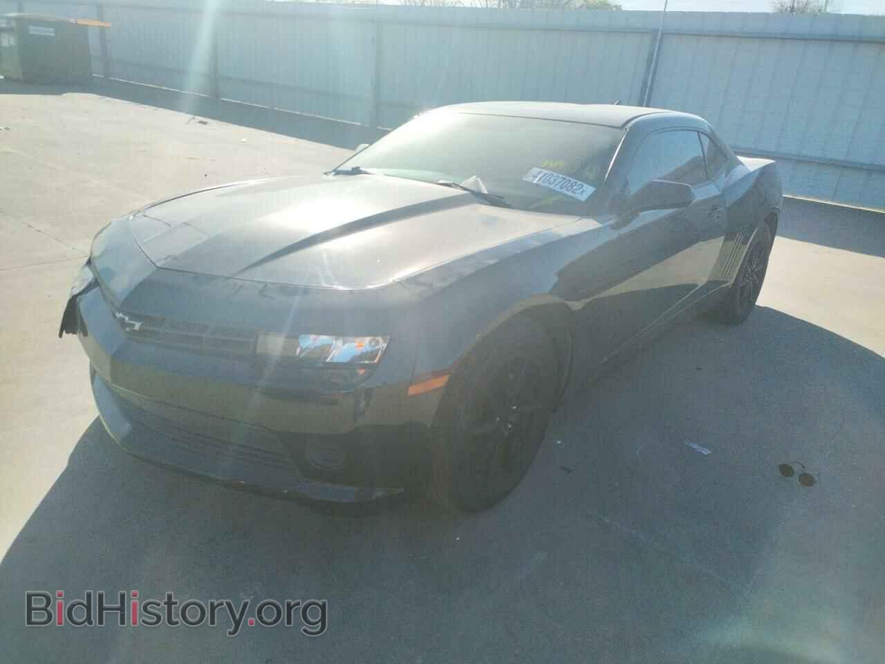 2014 CHEVROLET CAMARO - VIN: 2G1FA1E38E9263178 - Фото 2