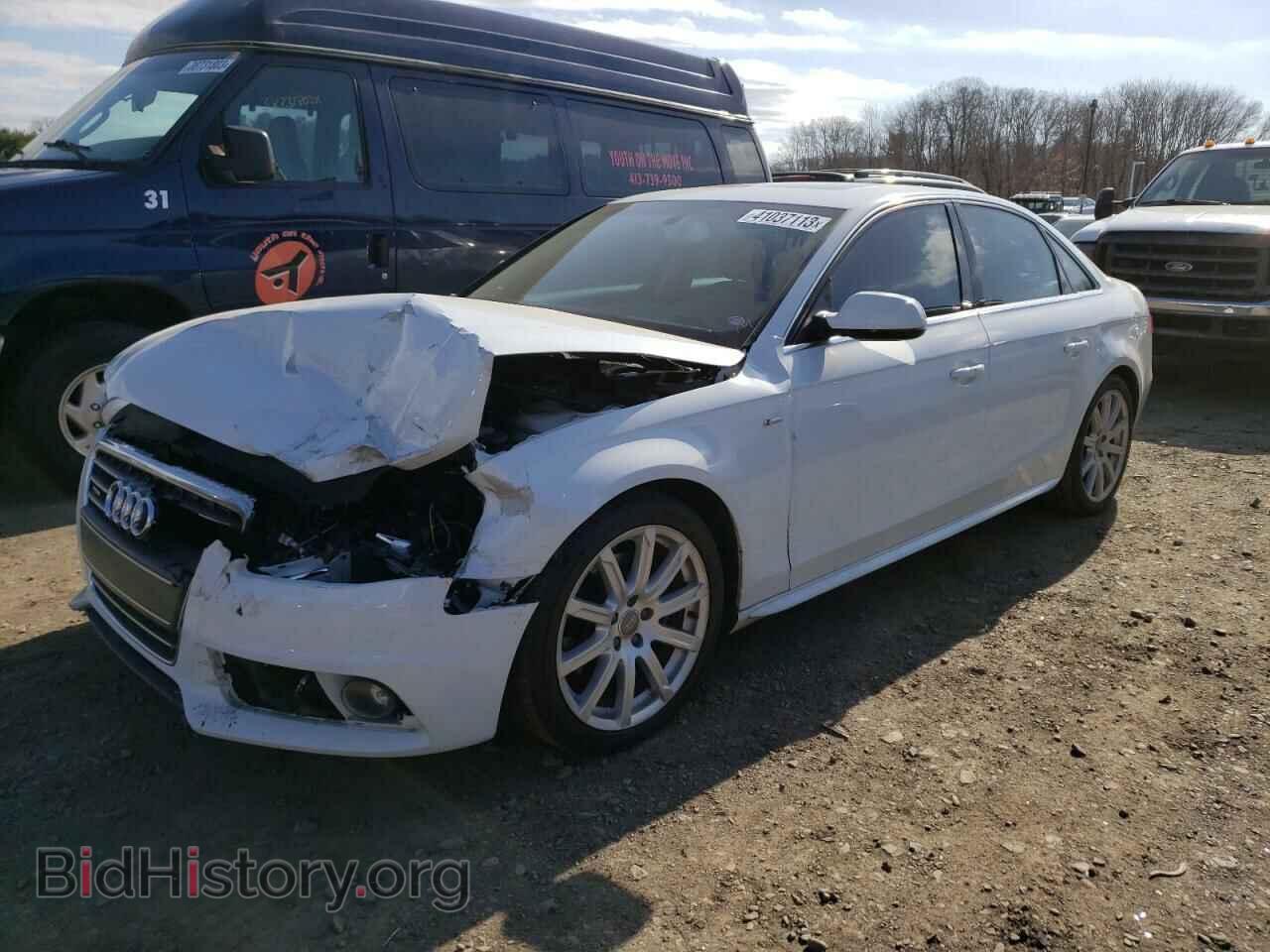 Фотография WAUFFAFL9CN013348 - AUDI A4 2012