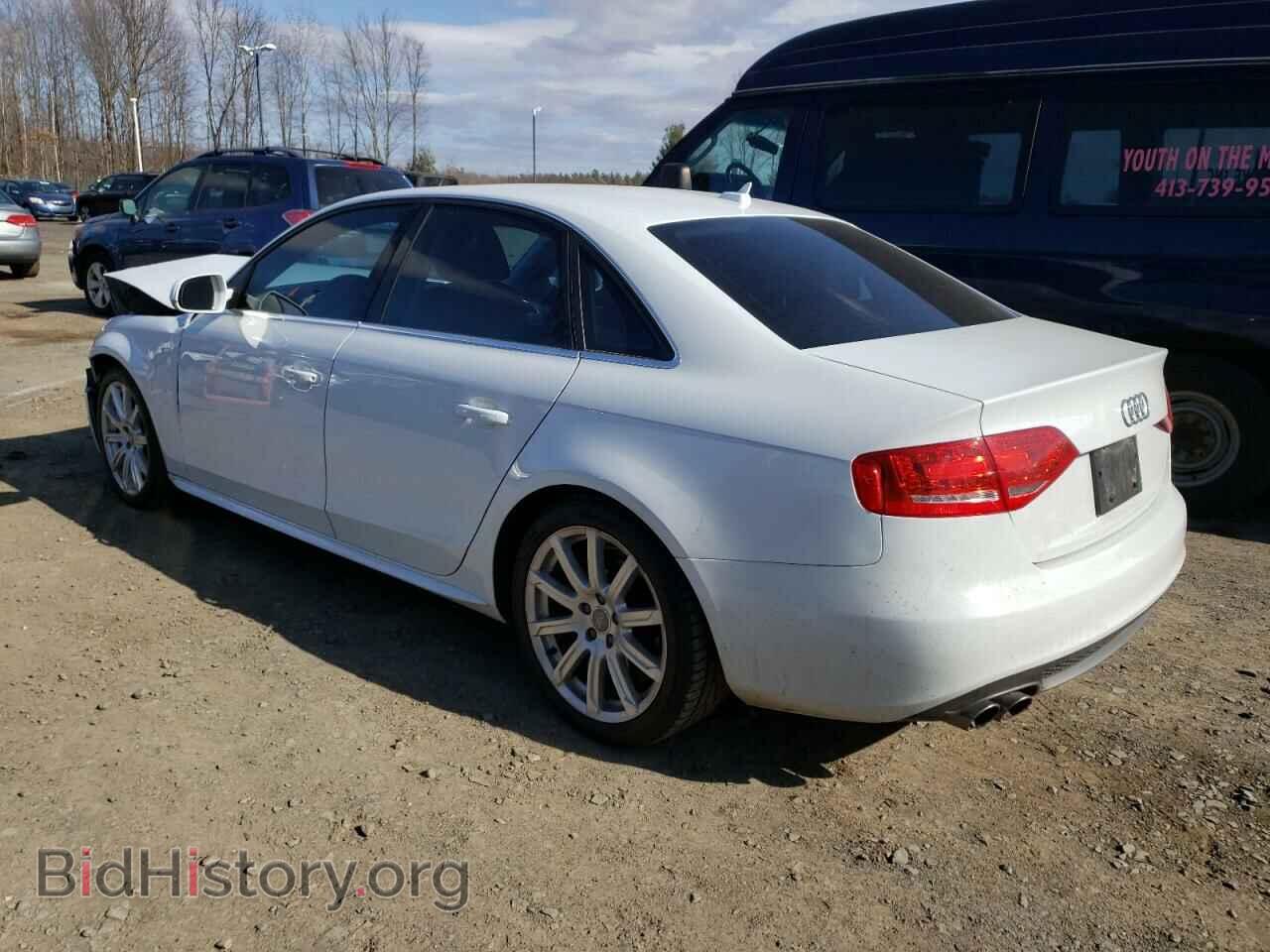 2012 AUDI A4 - VIN: WAUFFAFL9CN013348 - Фото 2
