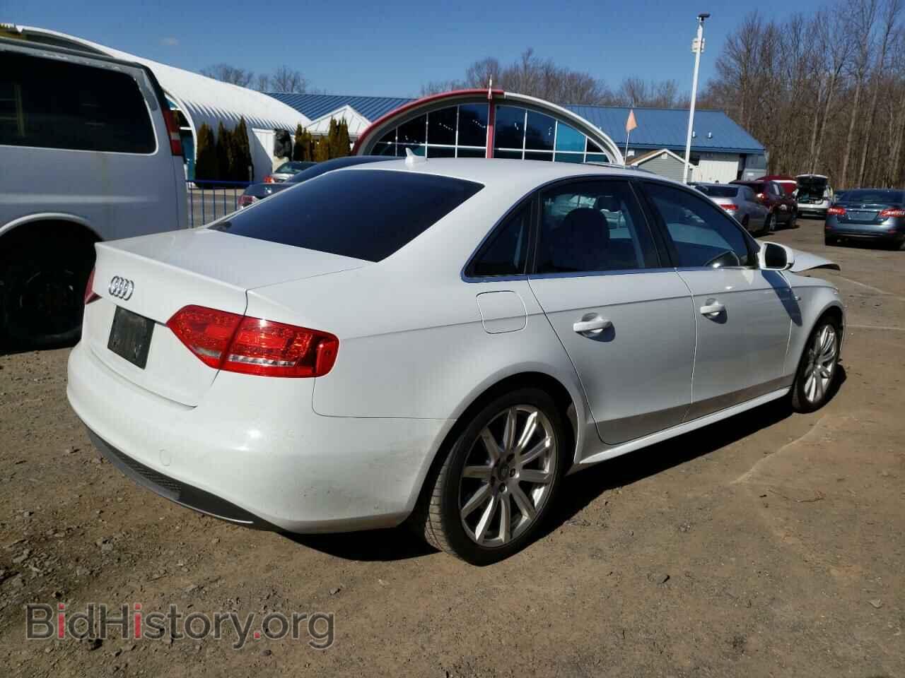 2012 AUDI A4 - VIN: WAUFFAFL9CN013348 - Фото 3