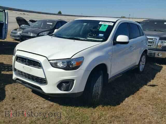 2015 MITSUBISHI OUTLANDER - VIN: 4A4AP3AU8FE010279 - Фото 2