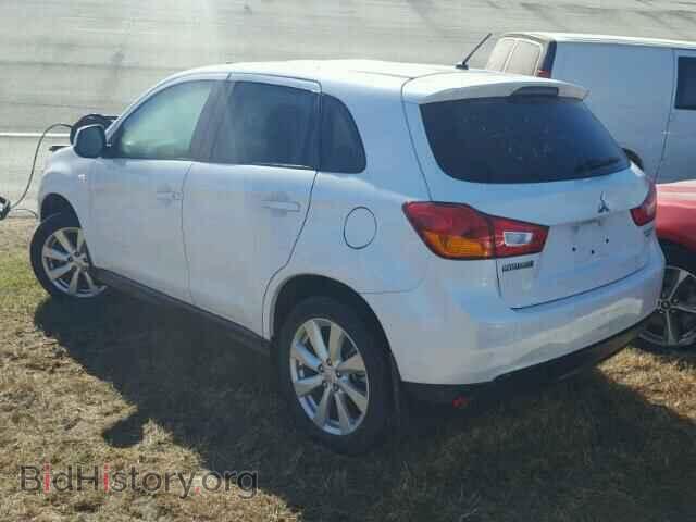 2015 MITSUBISHI OUTLANDER - VIN: 4A4AP3AU8FE010279 - Фото 3